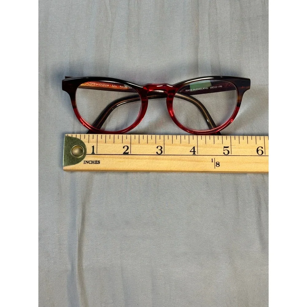Catch London Soho eyeglasses *frames only  Red-03 Tortoise Red   50-22-140